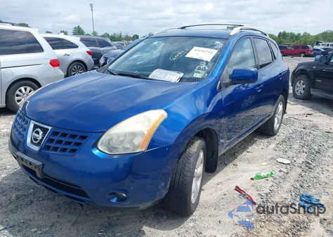 2008 Nissan Rogue Sl from USA, damaged, VIN JN8AS58V68W134083